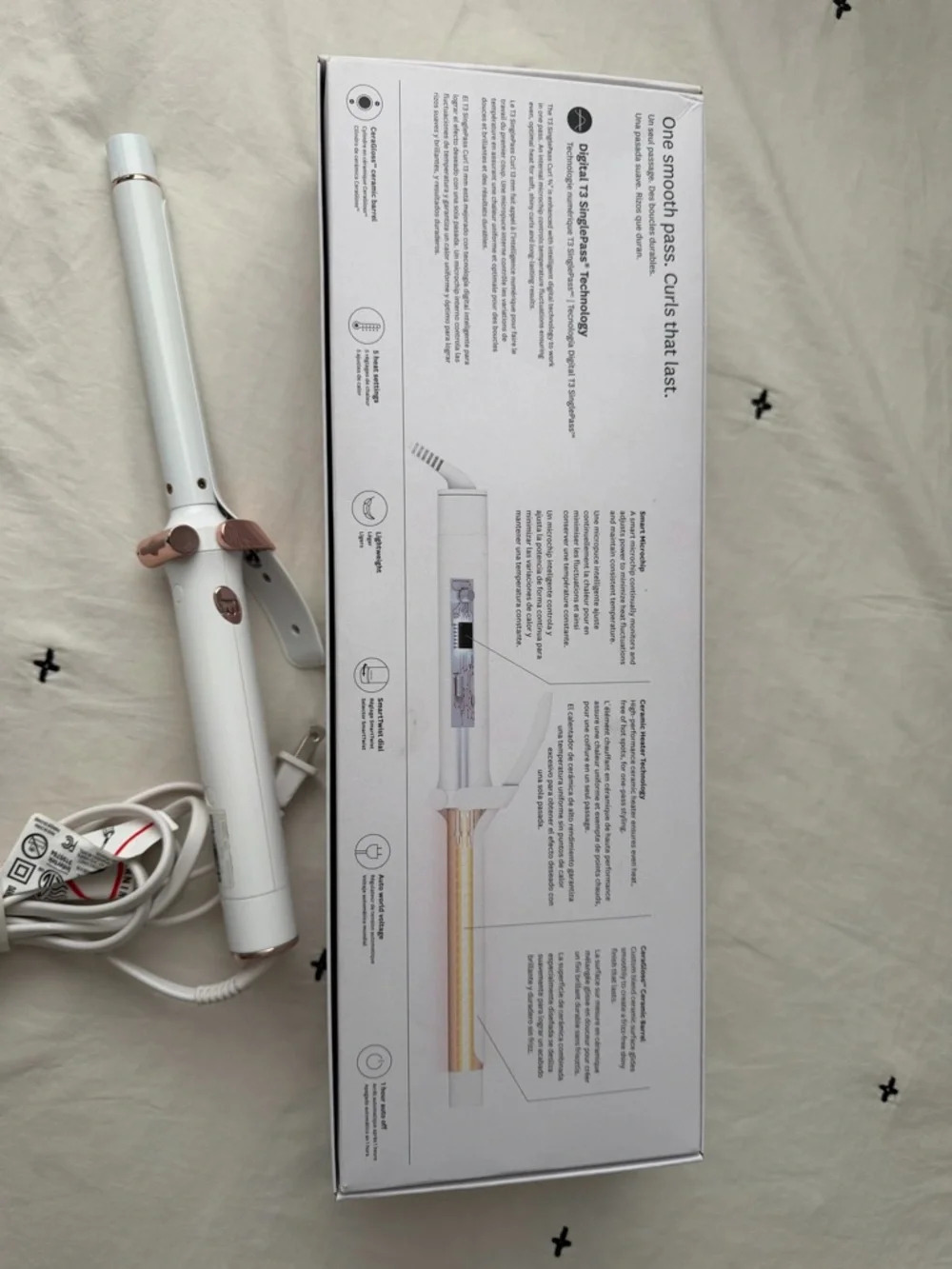 T3 Curling iron - Picture 9 of 15